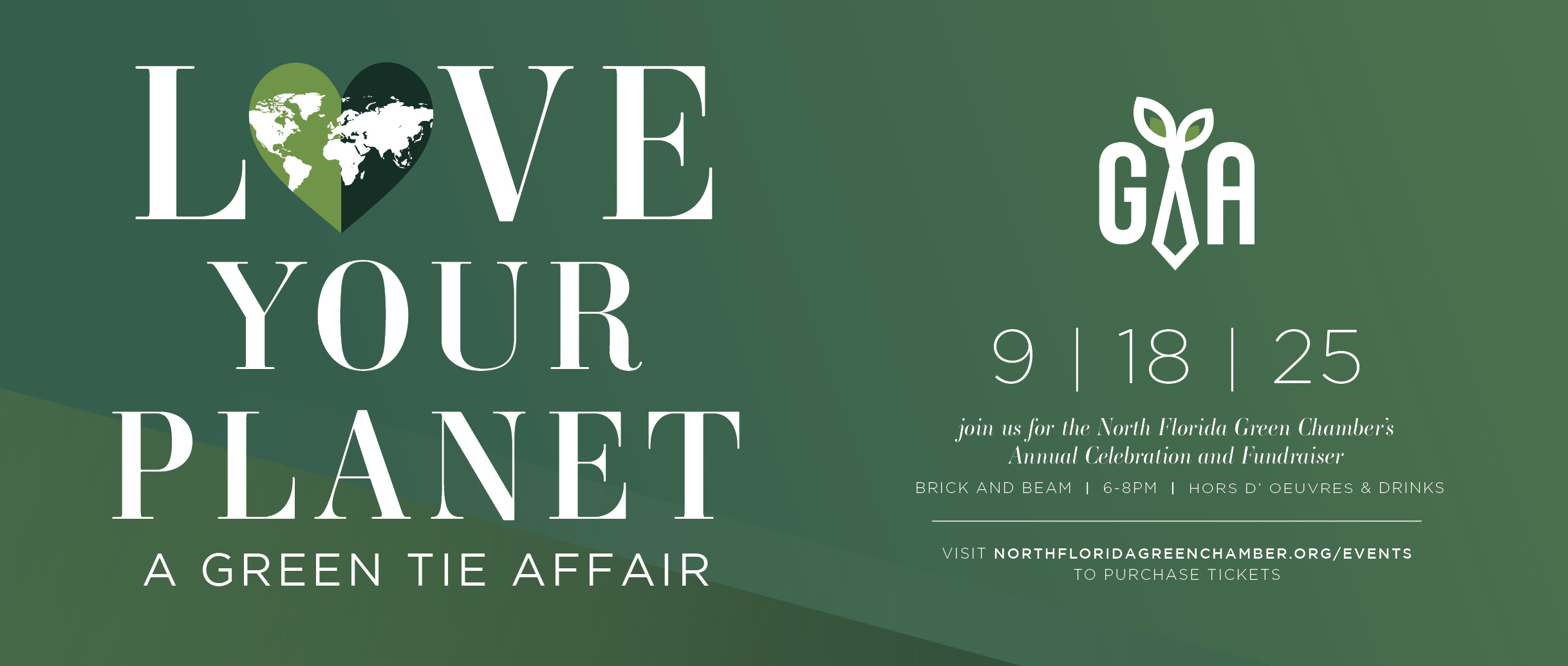 6th Annual Green Tie Affair